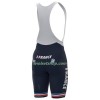Fietskleding (Fietsshirt + Korte Koersbroek) 2022 Frankrijk Nationaal Team - Blauw